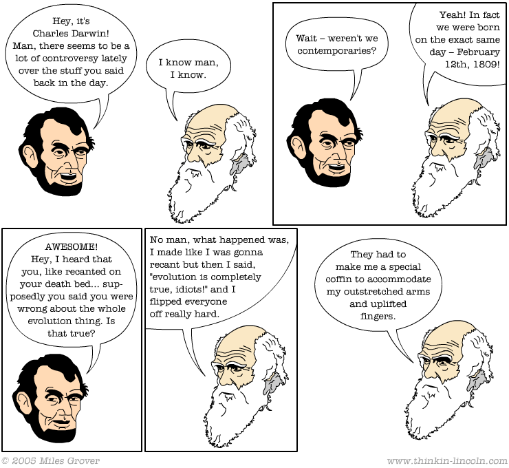 Meet Charles Darwin