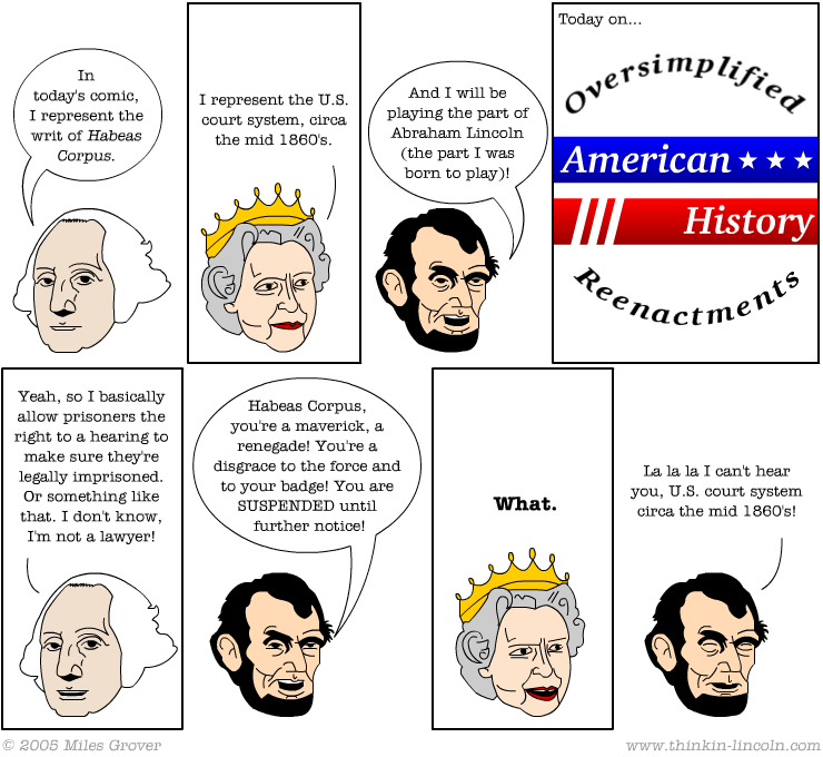 Oversimplified American History Reenactments
