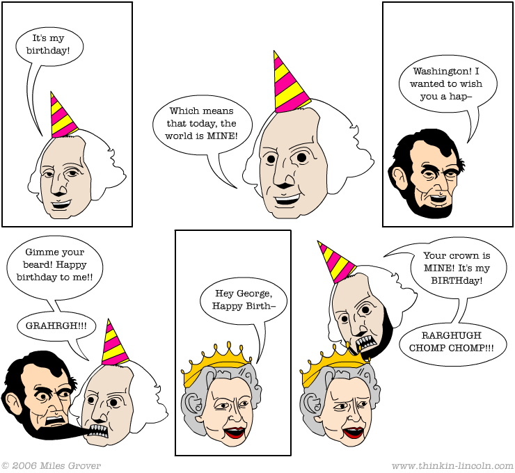 Washington's Birthday '06