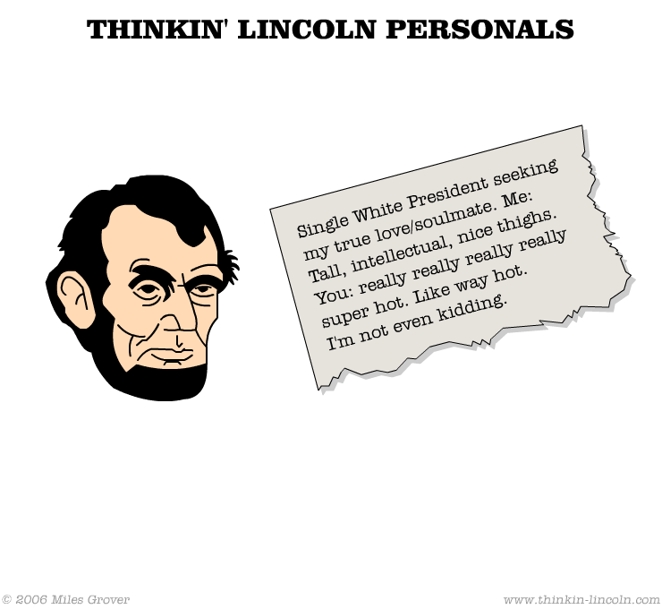 Thinkin' Lincoln Personals - A. L.