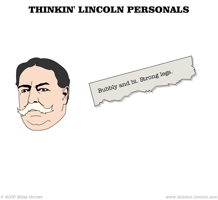 Thinkin' Lincoln Personals - W.H.T.