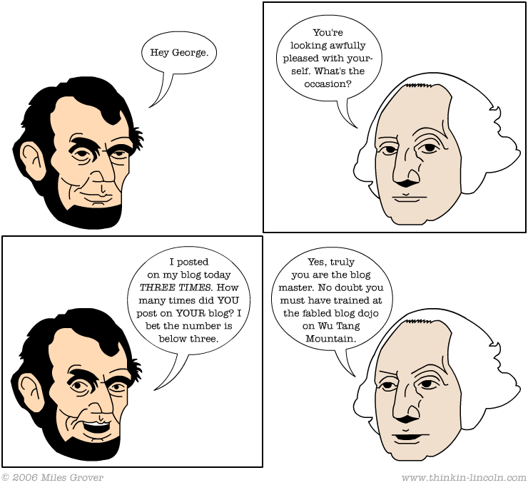 In Which George Washington Proves Sarcastic