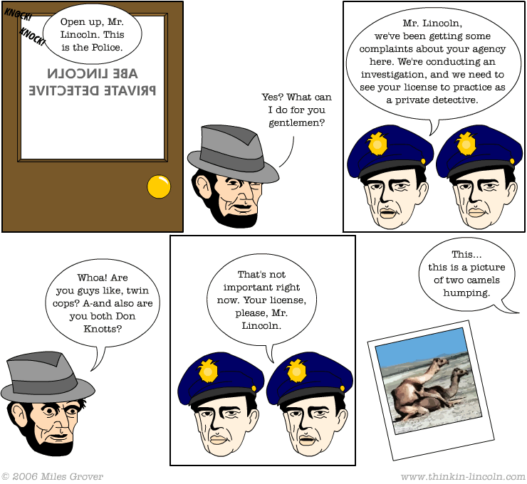 A Run-in With the Law