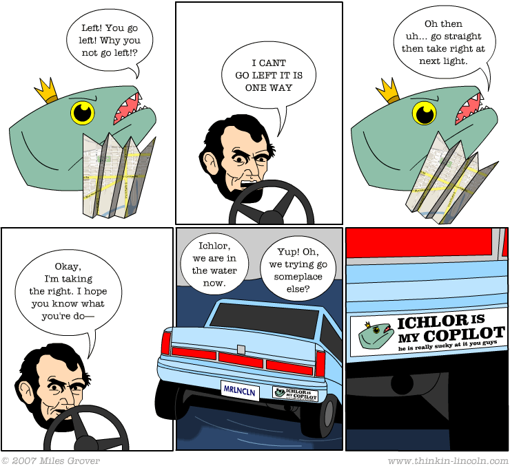 Lincoln's Navigator