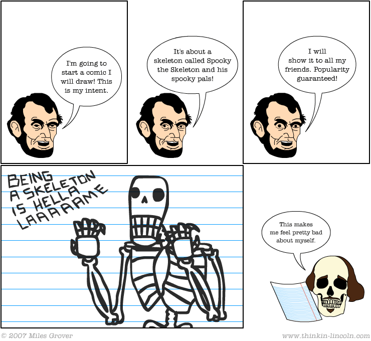 Spooky the Skeleton