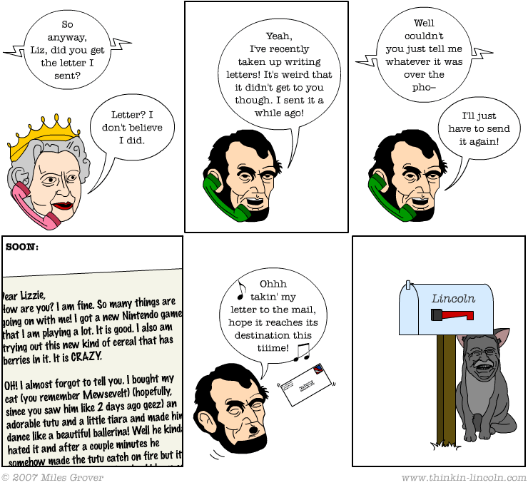 Writin' Lincoln
