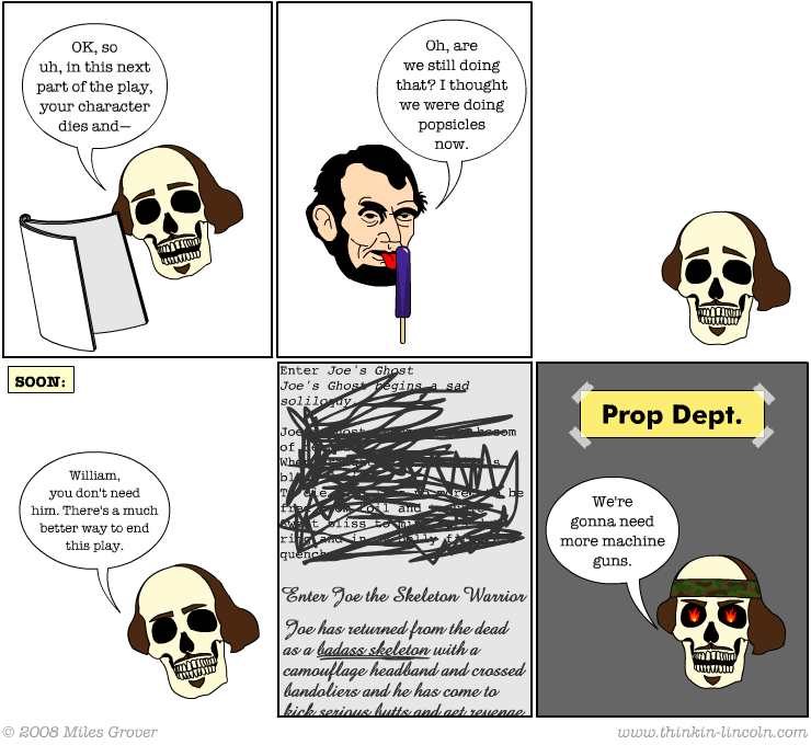 Skeleton Shakespeare, Play-re-wright