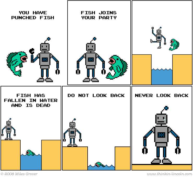 The Adventures of Robot & Fish