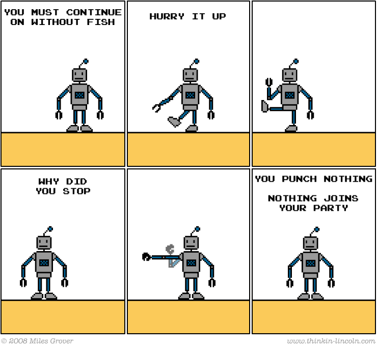 The Adventures of Robot &
