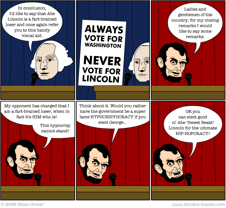 The Lincoln-Washington Debate