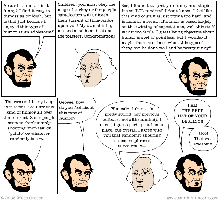 Absurdist Humor