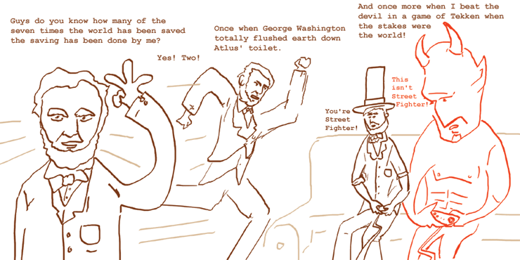 Unawesome Guest Comic