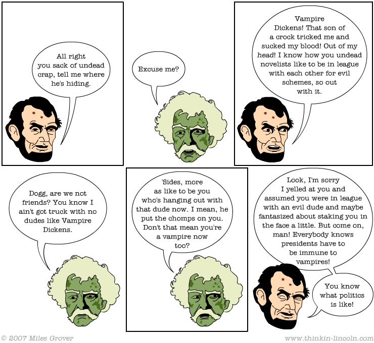 Abe Lincoln: Vampire Hunter