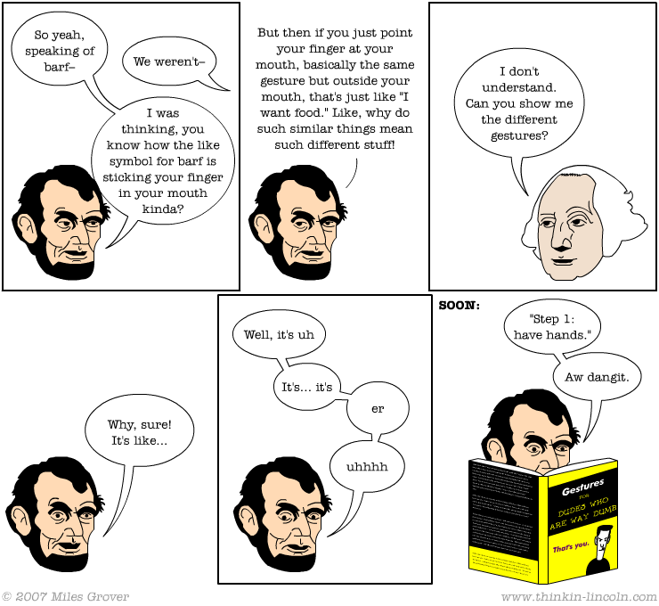 Gesticulation