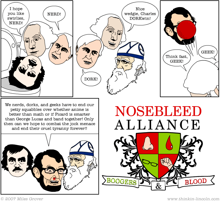 The Case of Jocks v. Nerds