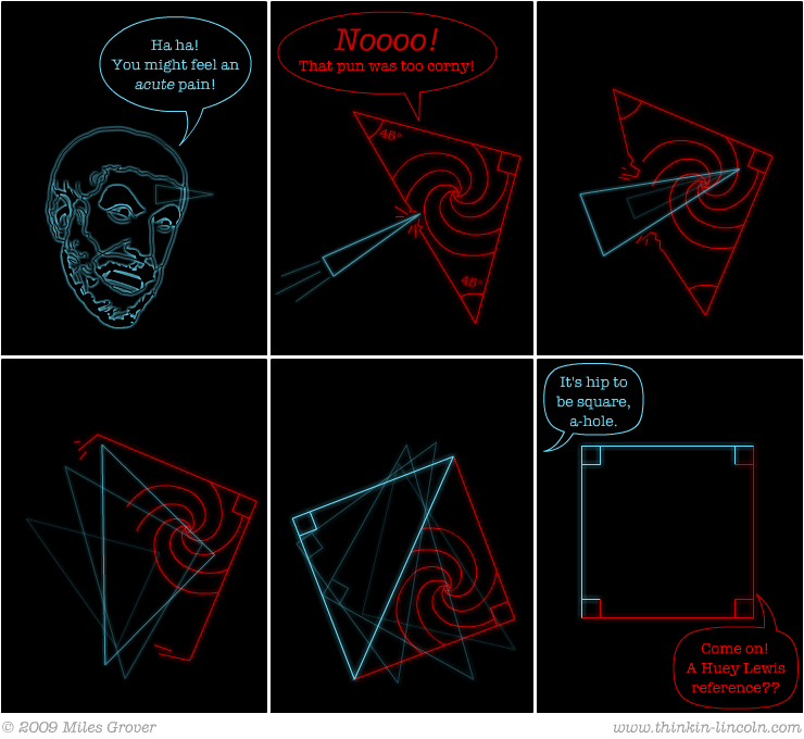 Squaring the Triangle